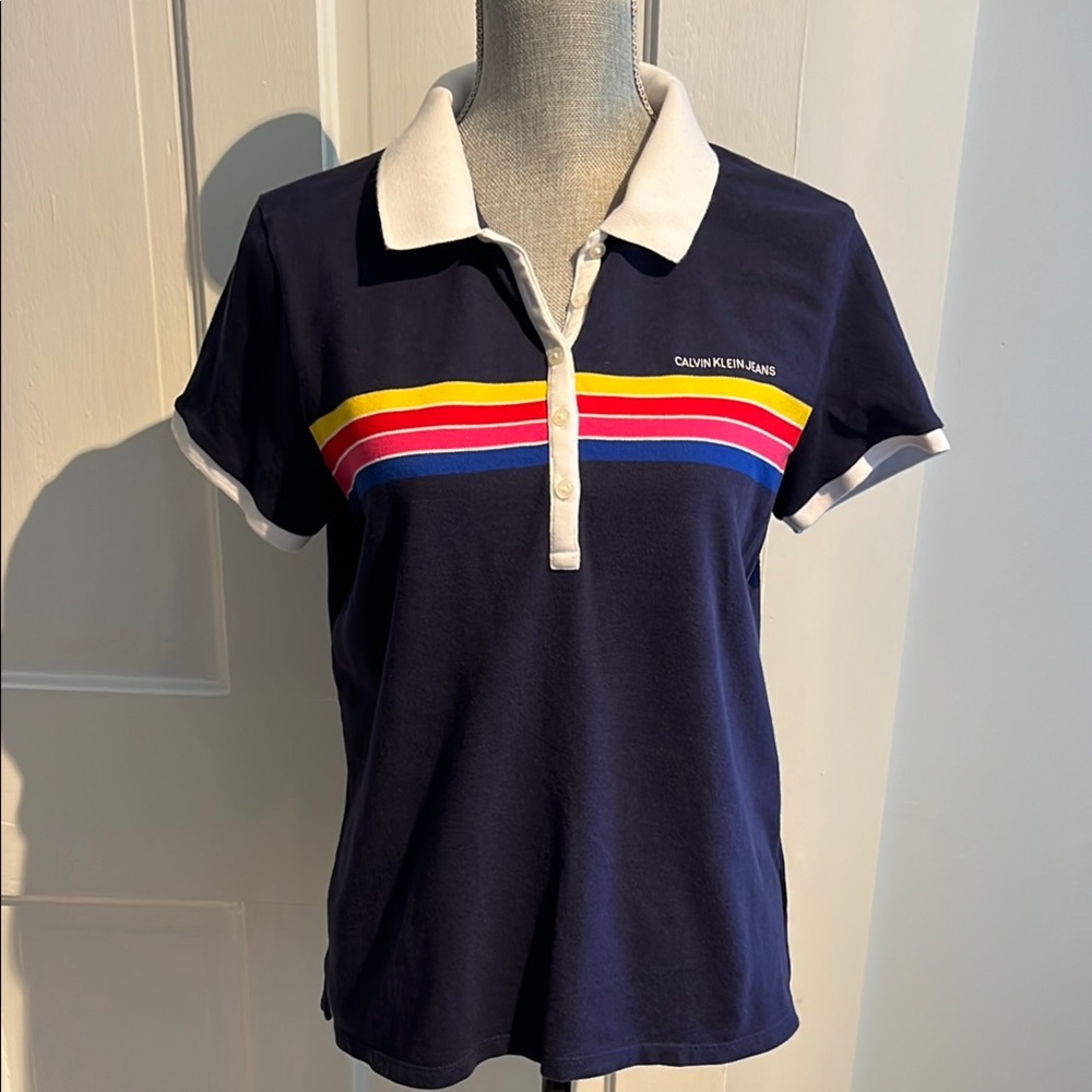 CALVIN KLEIN JEANS POLO